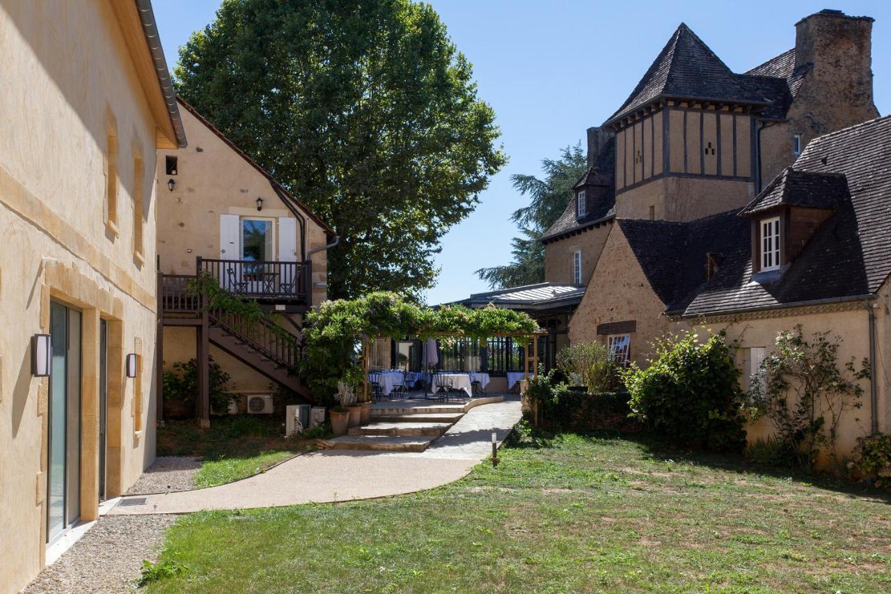 Hotel La Hoirie Sarlat-la-Canéda Exteriér fotografie