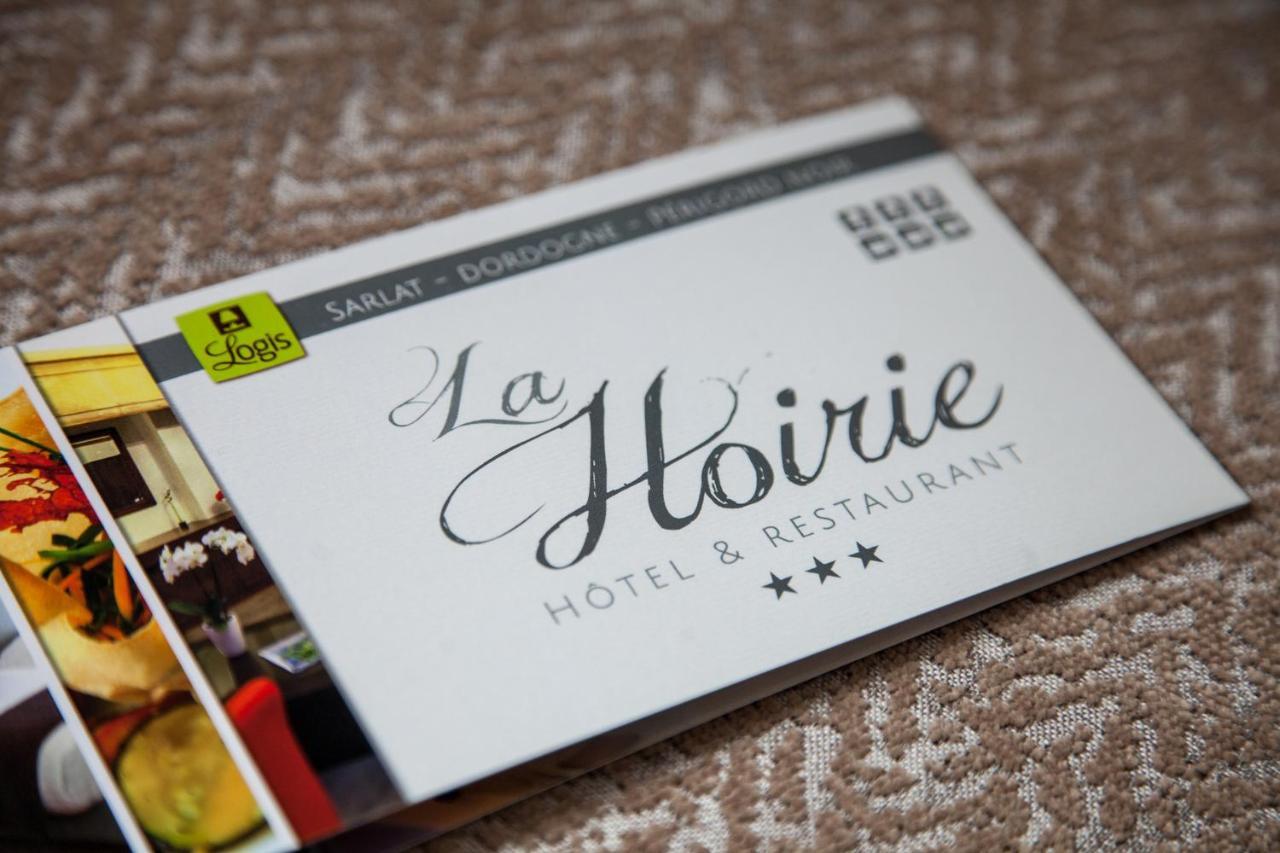 Hotel La Hoirie Sarlat-la-Canéda Exteriér fotografie