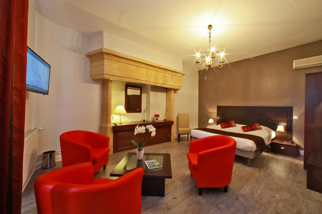 Hotel La Hoirie Sarlat-la-Canéda Pokoj fotografie
