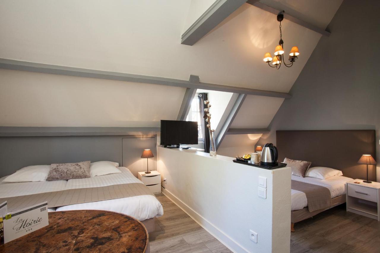 Hotel La Hoirie Sarlat-la-Canéda Exteriér fotografie